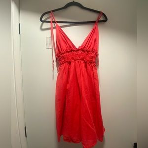 Pink Zara dress